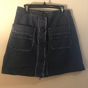 Blue Denim skirt